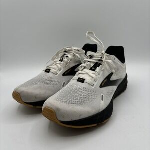 Brooks Launch 9 Shoes Women's Size 9.5 Medium B‎ Black White Running Athletic
